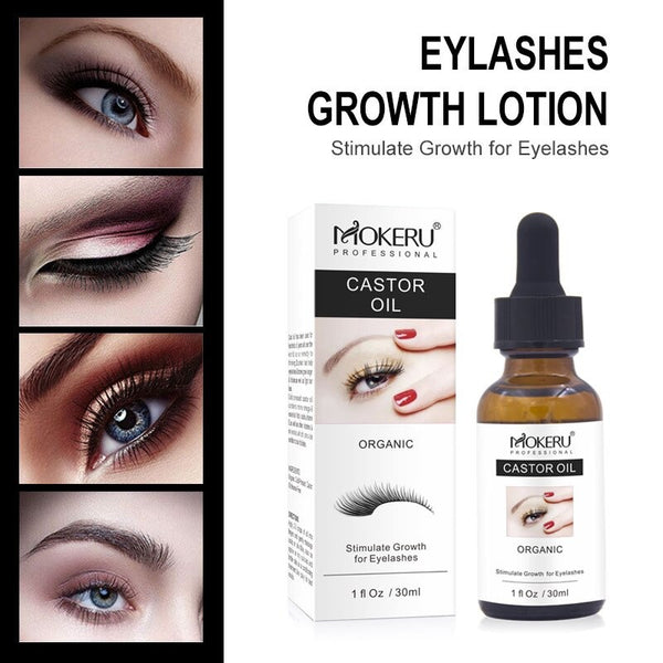 Eyelash Growth Treatments | Mokeru Eyelash Growth Serum