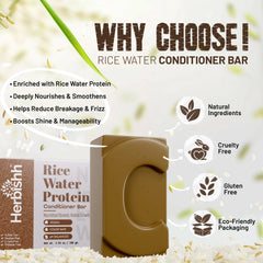 Rice Water Conditioner Bar - Herbishh