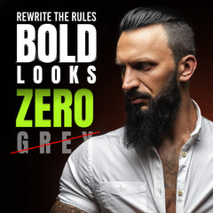Herbishh Gray Reducing Shampoo for Men .