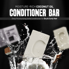 Coconut Oil Conditioner Bar - Herbishh