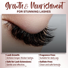 Herbishh Eyelash Enhancing Serum visible growth