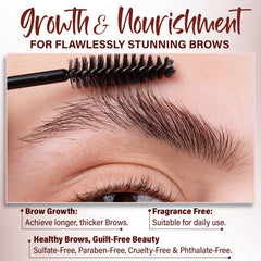 Herbishh Eyebrow Enhancing Serum Skin care.