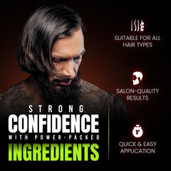 Herbishh Gray Reducing Shampoo for Men .