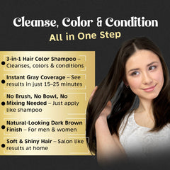 BUY 1 Bottle of 500ml  Color Shampoo- Herbishh