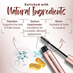 Herbishh Eyebrow Enhancing Serum Hair care.