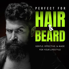 Herbishh Gray Reducing Shampoo for Men .