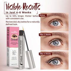 Herbishh Eyelash Enhancing Serum Visible result