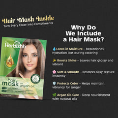 BUY 1 Bottle of 500ml  Color Shampoo- Herbishh