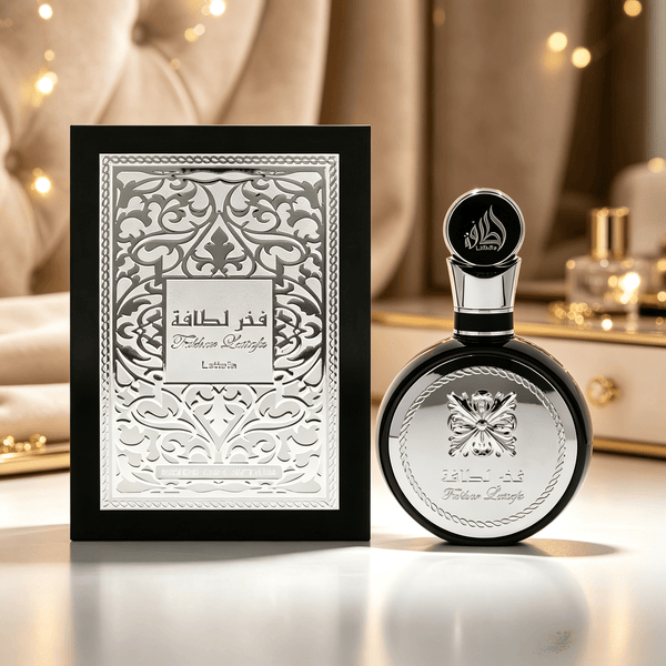 Lattafa Fakhar Unisex Eau de Parfum Spray 100ml Black