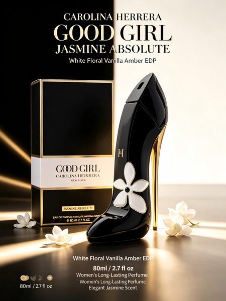 Black Jasmine Vanilla Amber EDP Perfume for Women 100ml