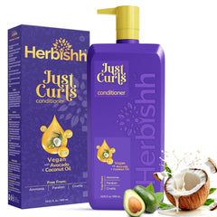 Herbishh Just Curls Conditioner