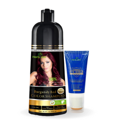 Perfect Hair Care Combo - Hair Color and Dye Defender - Herbishh Hair Dye.