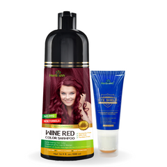 Perfect Hair Care Combo - Hair Color and Dye Defender - Herbishh Hair Dye.