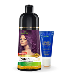 Perfect Hair Care Combo - Hair Color and Dye Defender - Herbishh Hair Dye.