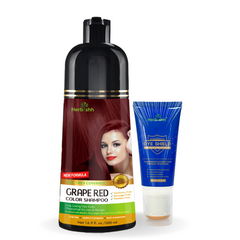 Perfect Hair Care Combo - Hair Color and Dye Defender - Herbishh Hair Dye.