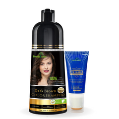 Perfect Hair Care Combo - Hair Color and Dye Defender - Herbishh Hair Dye.