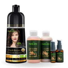 AS - Color Shampoo & Hair Volumizing Kit - HERBISHH Hair Dye.