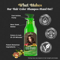 BUY 1 Bottle of 500ml  Color Shampoo- Herbishh
