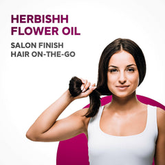 Essential Care Flower Hair Serum - Herbishh Hair Oil.