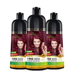 Buy 3 PPD Free Color Shampoos = Get 2 Free Hair Mask Hair Dye.
