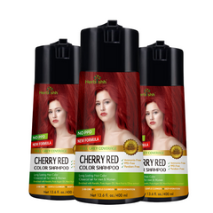 Buy 3 PPD Free Color Shampoos = Get 2 Free Hair Mask Hair Dye.