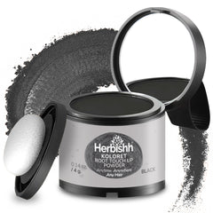 Herbishh Koloret Root Touch-Up Powder – Natural Black 4 gm Hair care.