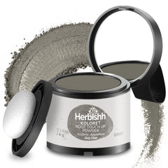 Koloret Root Touch Up Powder Gray 4 gm Hair care.