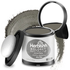 Koloret Root Touch Up Powder Gray 10 gm Hair care.