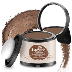 Herbishh Koloret Root Touch-Up Powder – Dark Brown 4 gm Hair care.