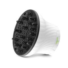 Herbishh Hair Dryer Diffuser - White Hair Accessories.