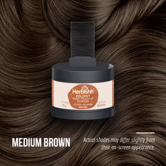 Koloret Root Touch Up Powder– Medium Brown 4 gm Hair care.