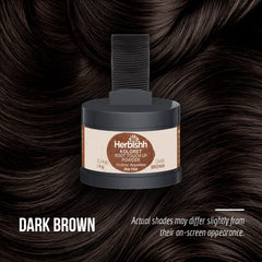 Herbishh Koloret Root Touch-Up Powder – Dark Brown 4 gm Hair care.