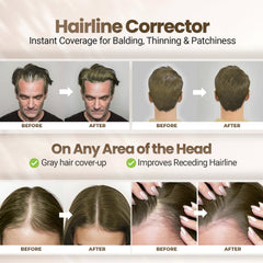 Medium Blonde Koloret Root Touch Up Powder– before after 