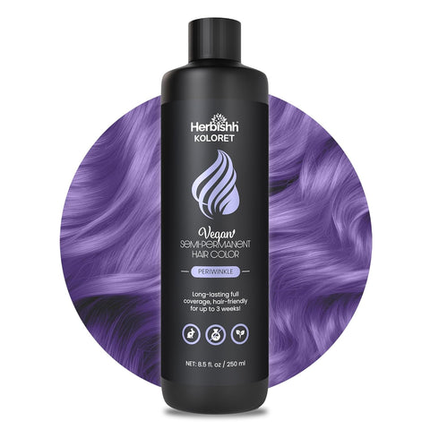 Herbishh Koloret Semi Permanent Hair Color Hair care.