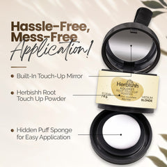 Medium Blonde Koloret Root Touch Up Powder– 4 gm