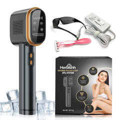 Herbishh IPL Laser Hair Removal Device- Black