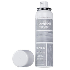 Koloret Temporary Hair Color Spray Pastel Silver - Herbishh