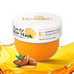 Herbishh argan oil hair mask-300ml Hair Accessories.