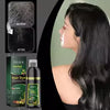 200ml Organic Noni Hair Color Shampoo Black Fast Gray Hair Coverage