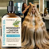 Rosemary + Castor Strengthening Hair Oil with Jojoba & Batana Oil | 100ml