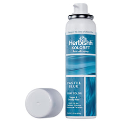 Koloret Temporary Hair Color Spray -Pastel Blue- Herbishh