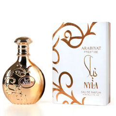 Arabiyat Prestige Nyla Eau De Parfum 80ml Luxury Women's Floral Amber Perfume