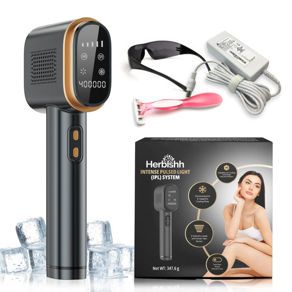 Herbishh IPL Laser Hair Removal Device