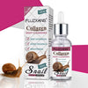 Snail Mucin Facial Serum with Niacinamide Hyaluronic Acid & Collagen Deep Hydration Brightening Firming Moisturizing Anti-Aging Face Serum