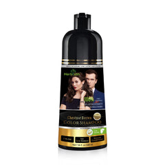 200ml Herbishh Hair Color Shampoo Hair Dye.