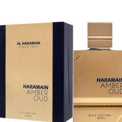 AL HARAMAIN Amber Oud Blue Edition Eau De Parfum 60ml Unisex Arabian Perfume