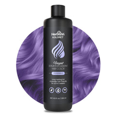 Herbishh Koloret Semi Permanent Hair Color -Periwinkle Hair care.