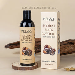 100% Pure Cold Pressed Castor Oil for Hair Skin 237ml