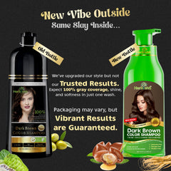 BUY 1 Bottle of 500ml  Color Shampoo- Herbishh
