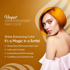 Herbishh Koloret Semi Permanent Hair Color Hair care.